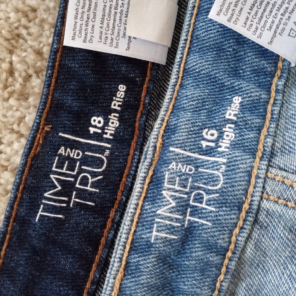 2 pairs distressed shorts NWOT